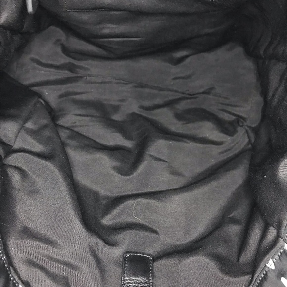 Marc Jacobs Graphic Print Nylon Tote Satchel Bag EUC Stars Keys Rainbows - Picture 12 of 14